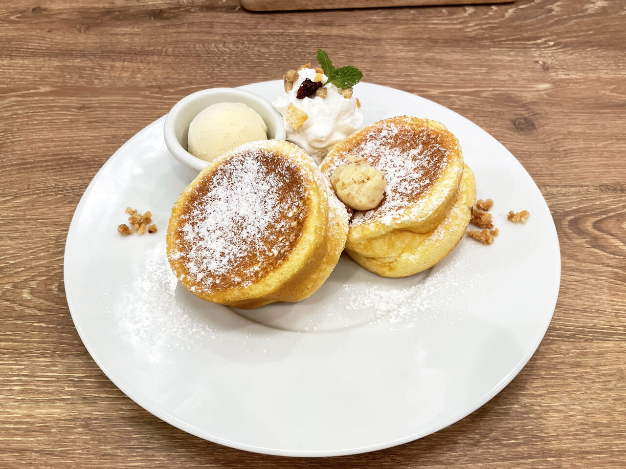 港区の大阪ベイタワーにある湘南パンケーキ