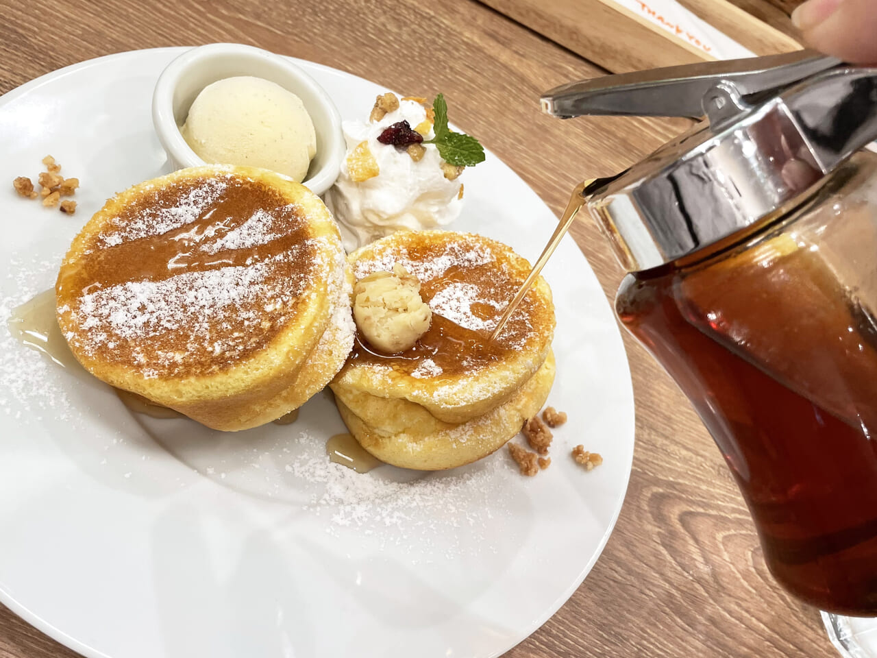 港区の大阪ベイタワーにある湘南パンケーキ